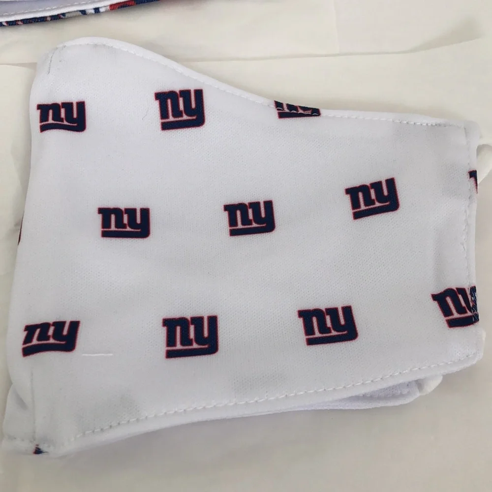 NFL New York Giants 3 Pack Adult Face mask